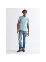 WRANGLER POLO SHIRT LIGHT BLUE