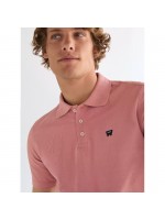 WRANGLER POLO SHIRT DUSTY ROSE