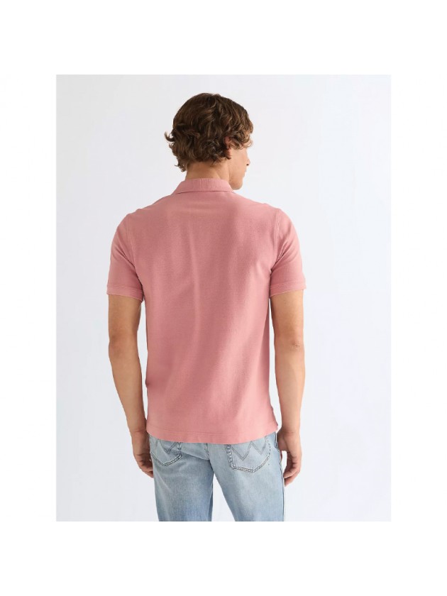 WRANGLER POLO SHIRT DUSTY ROSE