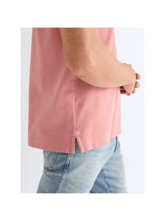 WRANGLER POLO SHIRT DUSTY ROSE