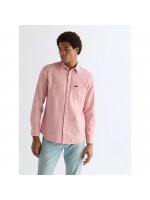 WRANGLER ΠΟΥΚΑΜΙΣΟ ΜΟΝΟΧΡΩΜΟ DUSTY ROSE