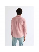 WRANGLER ΠΟΥΚΑΜΙΣΟ ΜΟΝΟΧΡΩΜΟ DUSTY ROSE