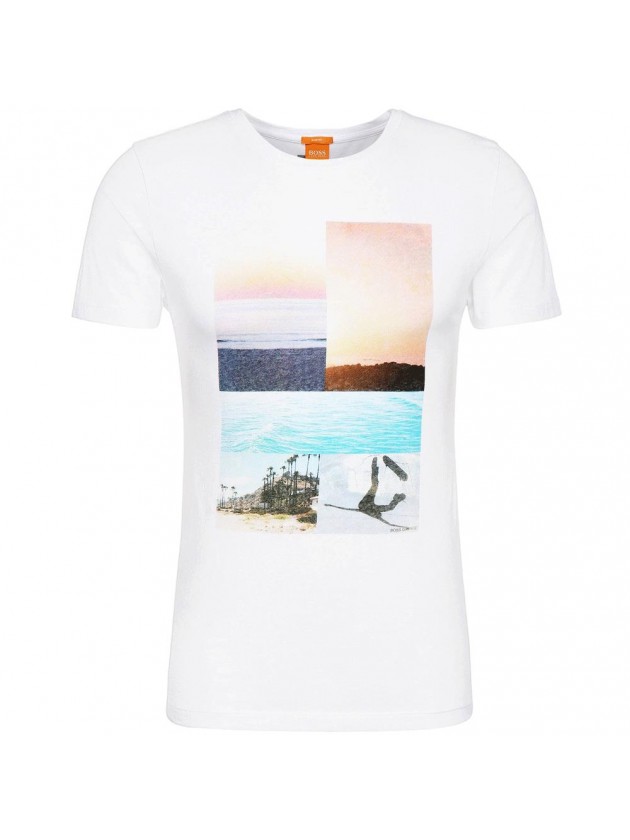 BOSS ΜΠΛΟΥΖΑ ΛΕΥΚΗ