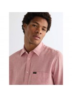 WRANGLER ΠΟΥΚΑΜΙΣΟ ΜΟΝΟΧΡΩΜΟ DUSTY ROSE